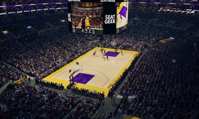 Crypto.com Arena - Section 307 Seat View