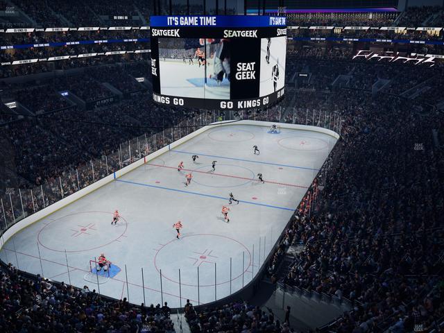 Crypto.com Arena - Section 307 Seat View