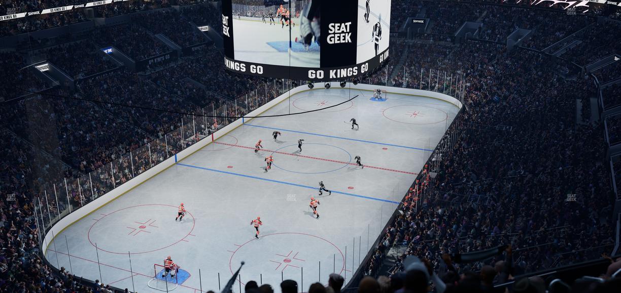 Crypto.com Arena - Section 307 Seat View