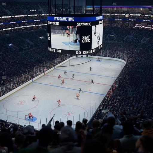 Crypto.com Arena - Section 307 Seat View