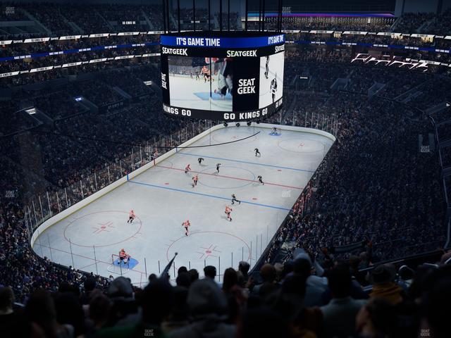 Crypto.com Arena - Section 307 Seat View