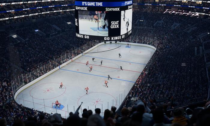 Crypto.com Arena - Section 307 Seat View