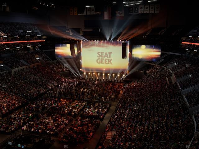 Crypto.com Arena - Section 307 Seat View