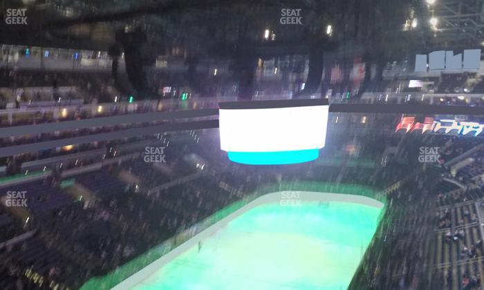 Crypto.com Arena - Section 307 Seat View