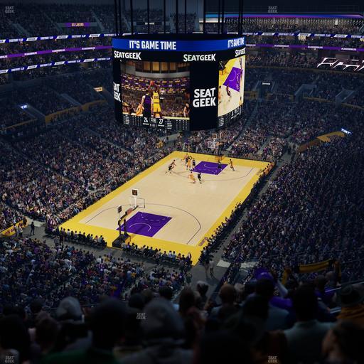 Crypto.com Arena - Section 307 Seat View