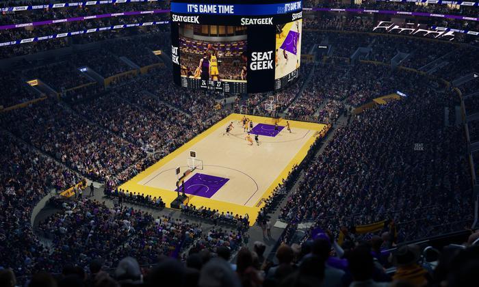 Crypto.com Arena - Section 307 Seat View