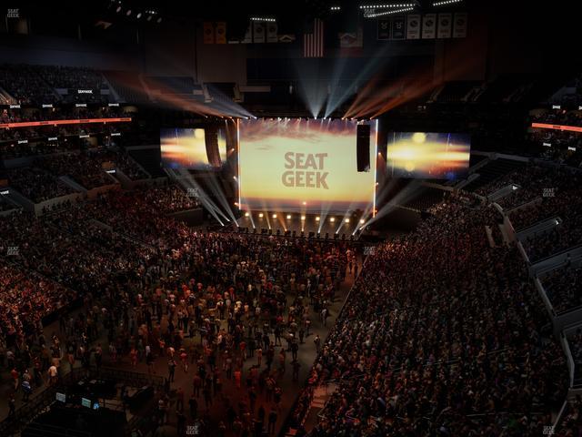 Crypto.com Arena - Section 307 Seat View
