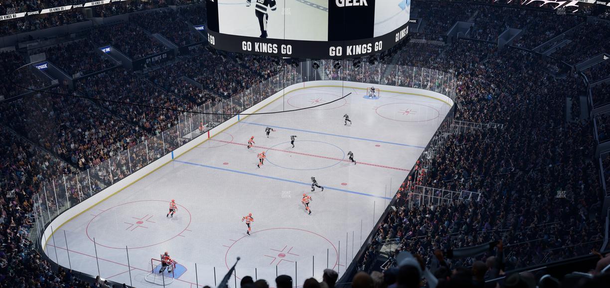 Crypto.com Arena - Section 307 Seat View