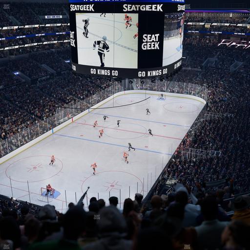 Crypto.com Arena - Section 307 Seat View