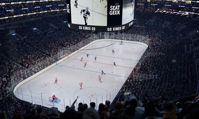 Crypto.com Arena - Section 307 Seat View