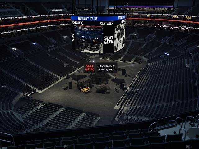 Crypto.com Arena - Section 307 Seat View