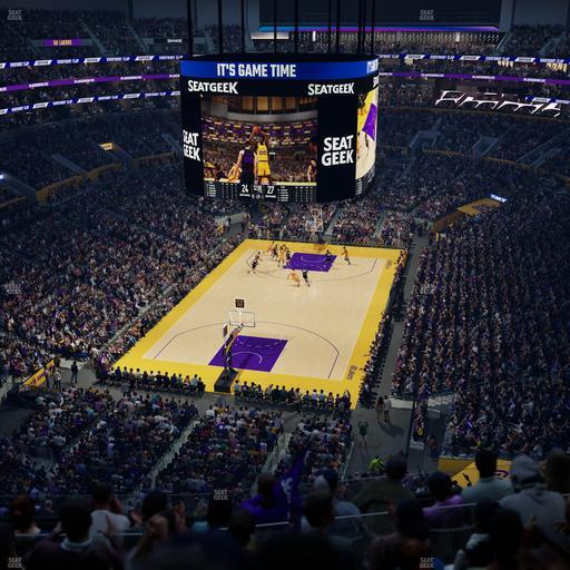 Crypto.com Arena - Section 308 Seat View