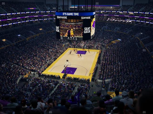 Crypto.com Arena - Section 308 Seat View Crypto.com Arena - Section 308 Seat View