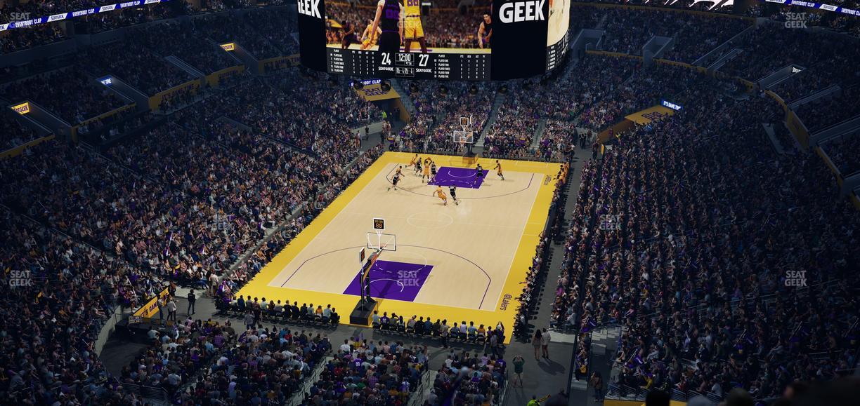 Crypto.com Arena - Section 308 Seat View