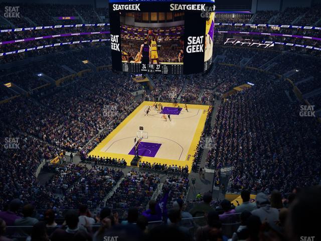 Crypto.com Arena - Section 308 Seat View