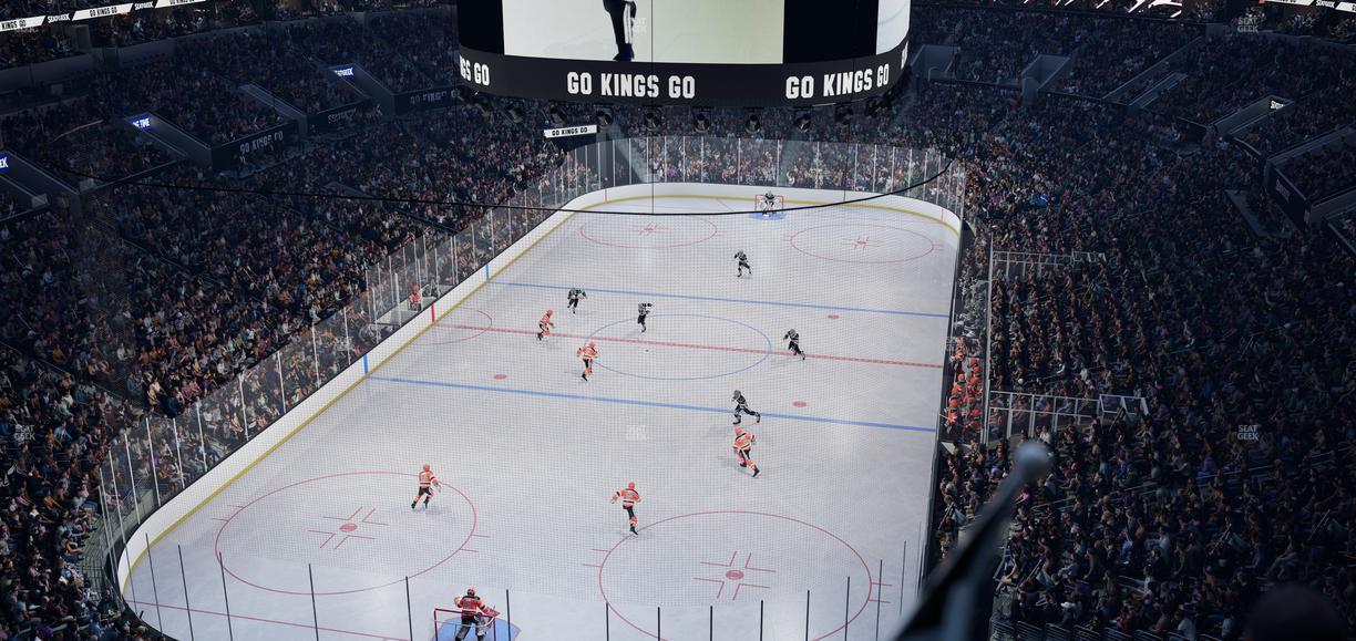 Crypto.com Arena - Section 308 Seat View