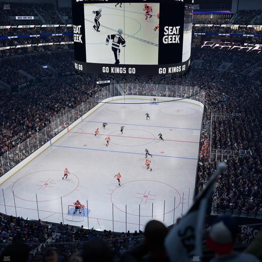 Crypto.com Arena - Section 308 Seat View