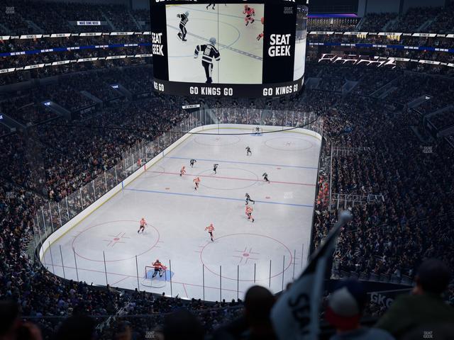 Crypto.com Arena - Section 308 Seat View Crypto.com Arena - Section 308 Seat View