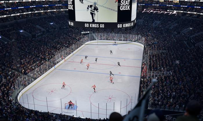 Crypto.com Arena - Section 308 Seat View