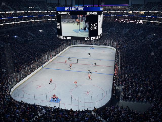 Crypto.com Arena - Section 308 Seat View