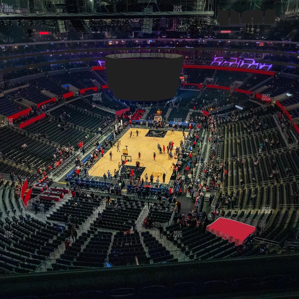 Crypto.com Arena - Section 308 Seat View