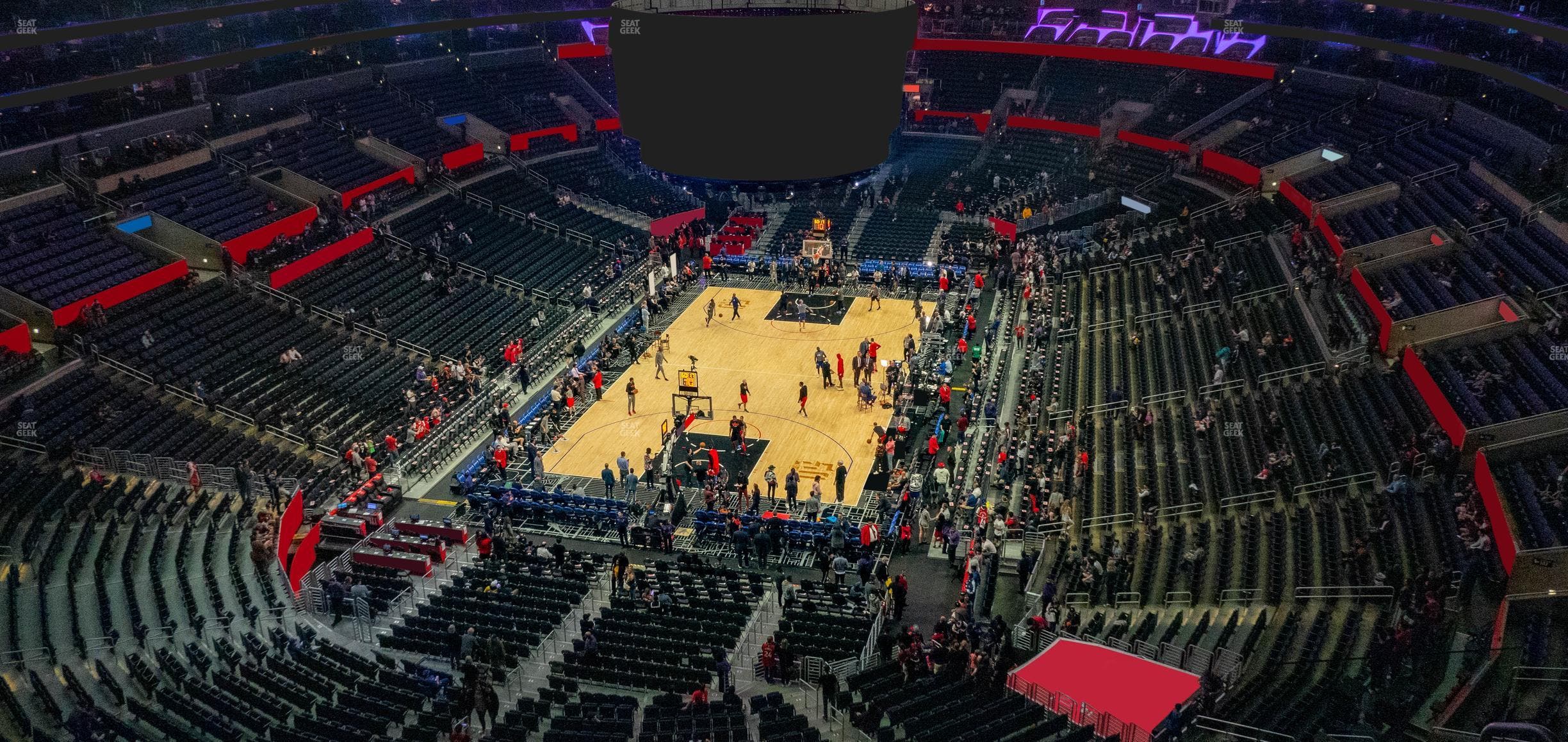 Crypto.com Arena - Section 308 Seat View