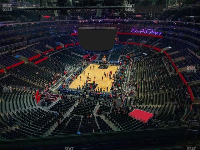 Crypto.com Arena - Section 308 Seat View
