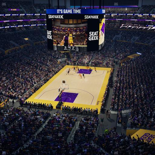 Crypto.com Arena - Section 308 Seat View