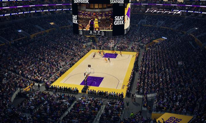 Crypto.com Arena - Section 308 Seat View