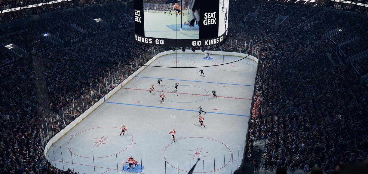 Crypto.com Arena - Section 308 Seat View