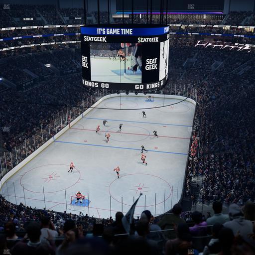 Crypto.com Arena - Section 308 Seat View