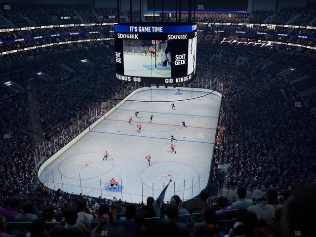Crypto.com Arena - Section 308 Seat View