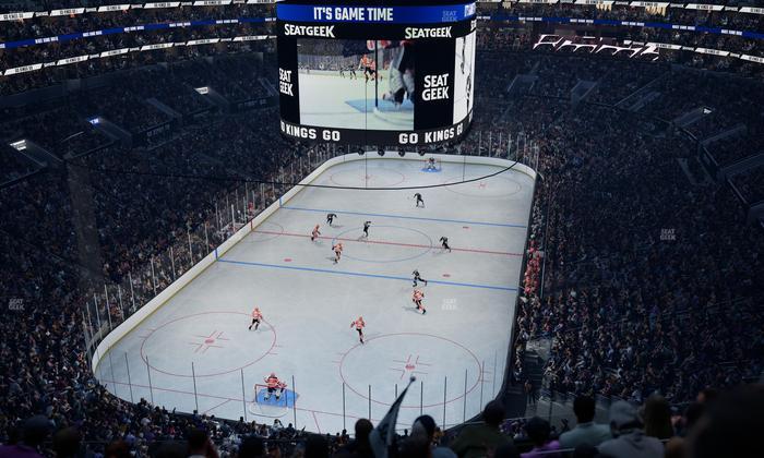 Crypto.com Arena - Section 308 Seat View