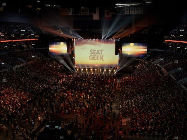 Crypto.com Arena - Section 308 Seat View