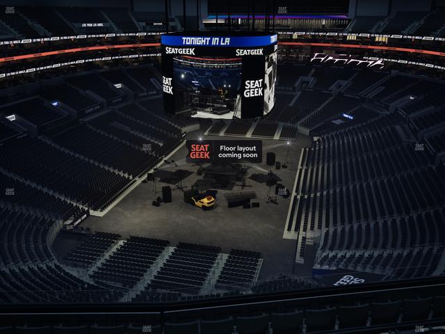 Crypto.com Arena - Section 308 Seat View