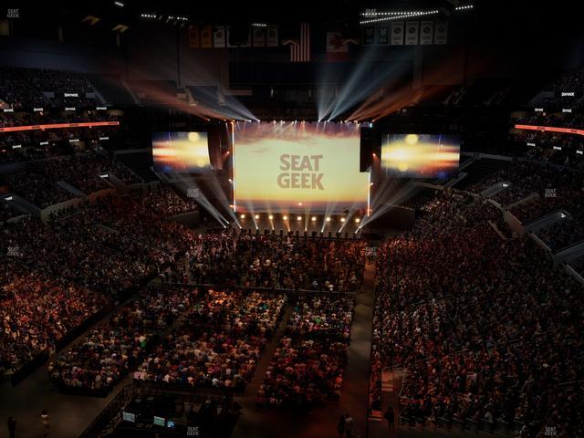 Crypto.com Arena - Section 308 Seat View