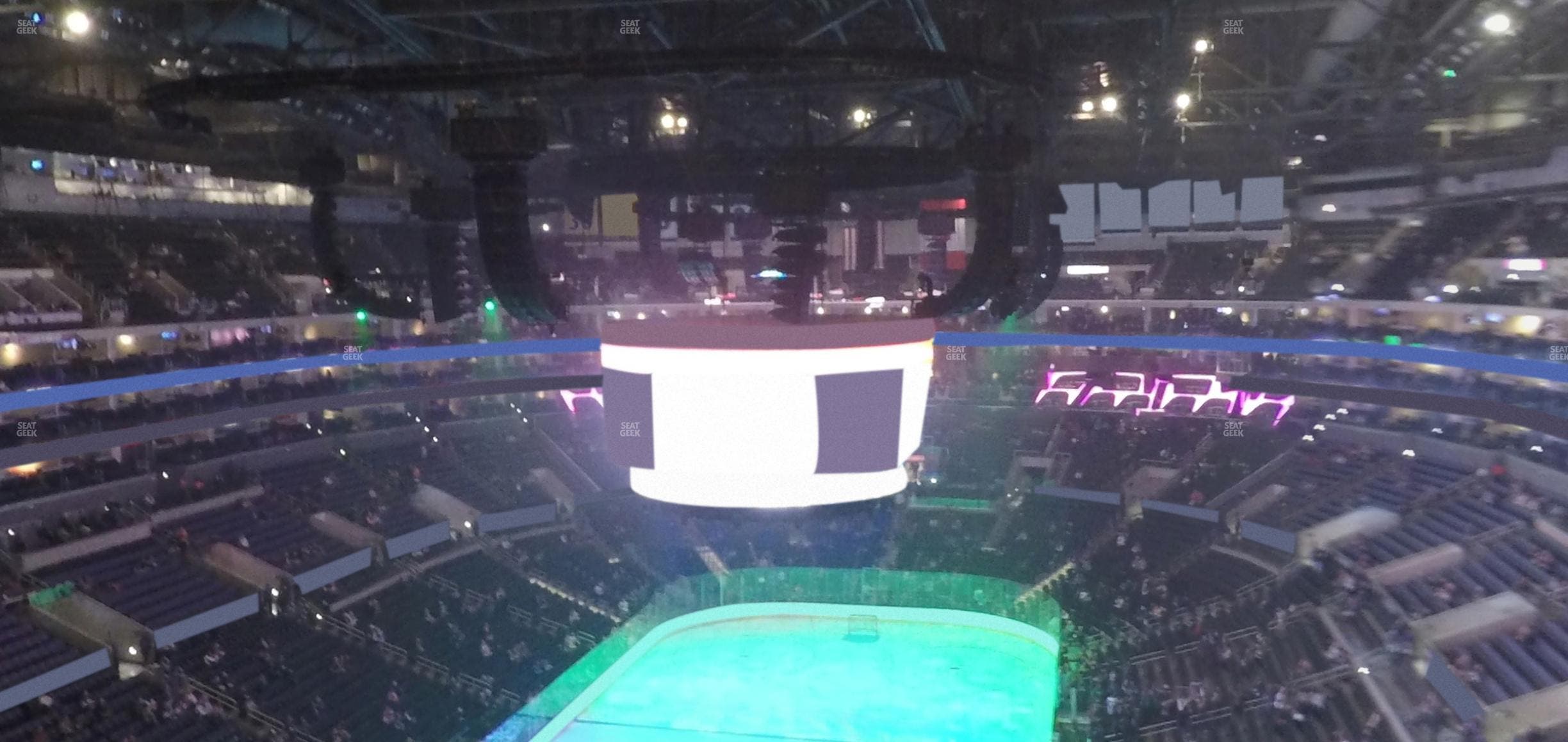 Crypto.com Arena - Section 308 Seat View