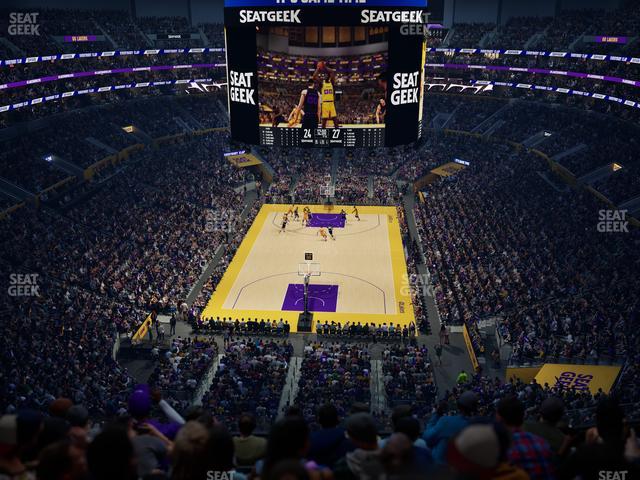 Crypto.com Arena - Section 309 Seat View