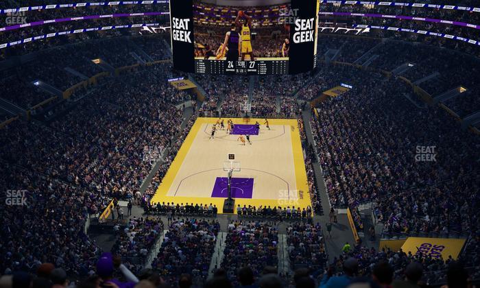 Crypto.com Arena - Section 309 Seat View