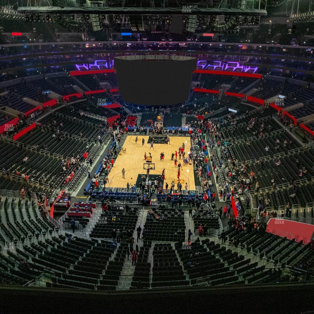 Crypto.com Arena - Section 309 Seat View