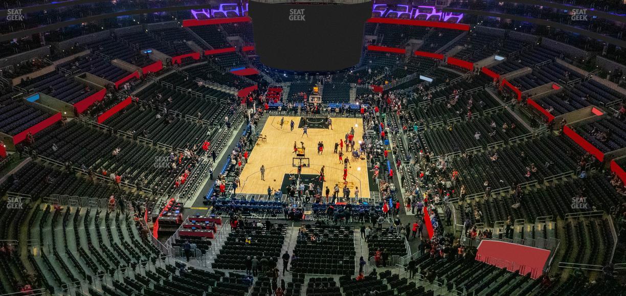 Crypto.com Arena - Section 309 Seat View