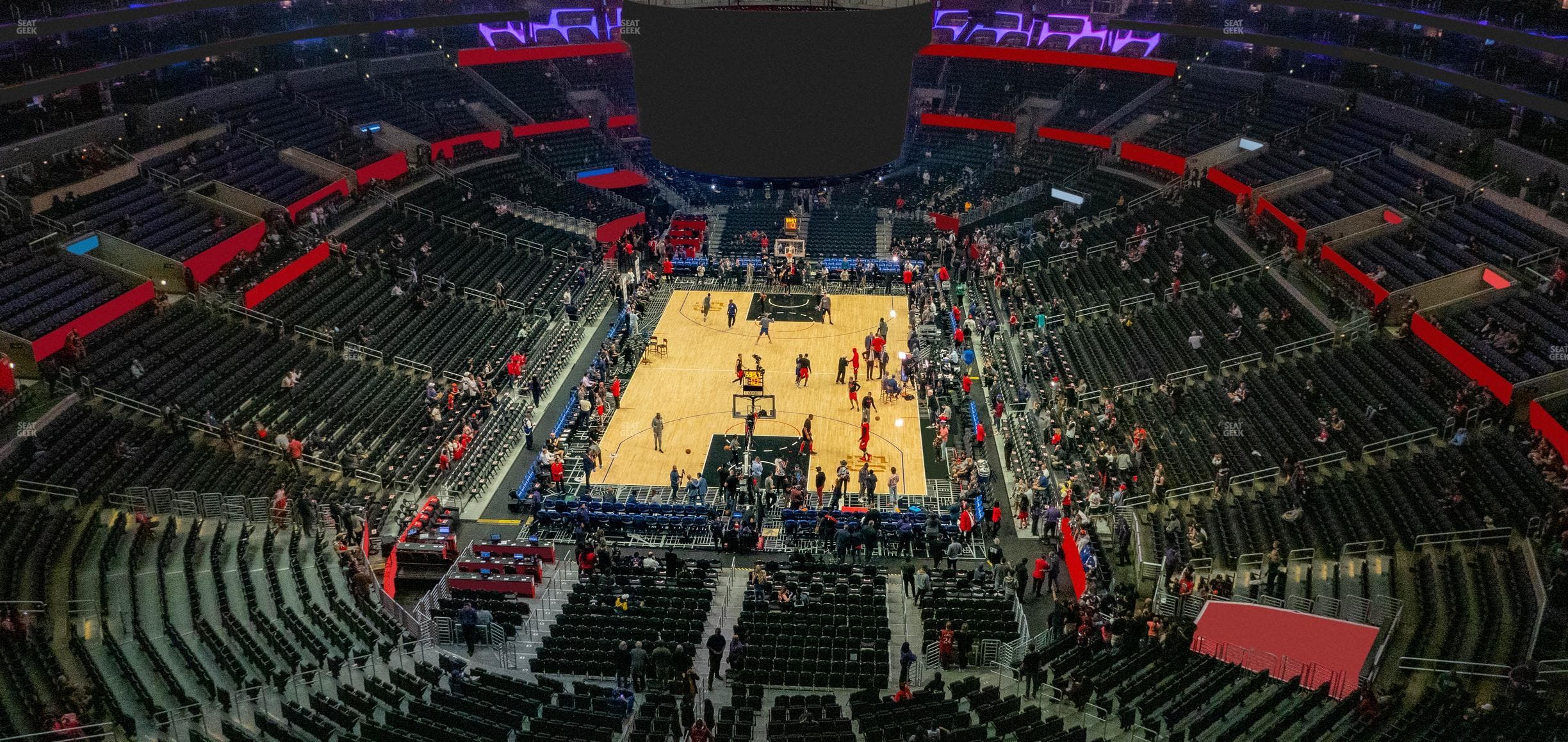 Crypto.com Arena - Section 309 Seat View