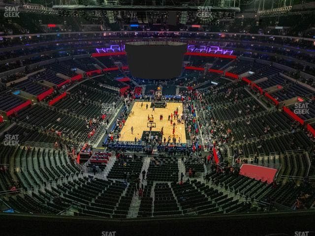 Crypto.com Arena - Section 309 Seat View