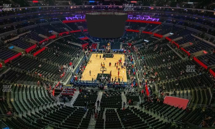 Crypto.com Arena - Section 309 Seat View