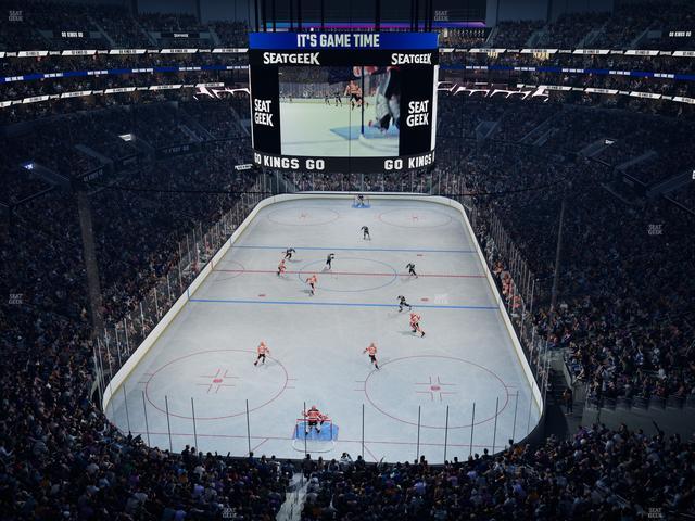 Crypto.com Arena - Section 309 Seat View