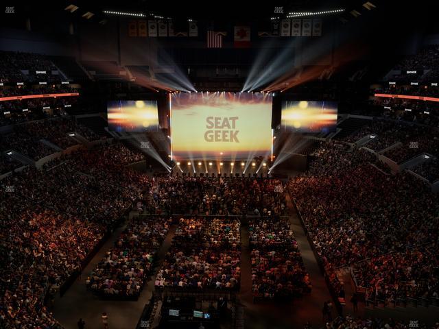 Crypto.com Arena - Section 309 Seat View