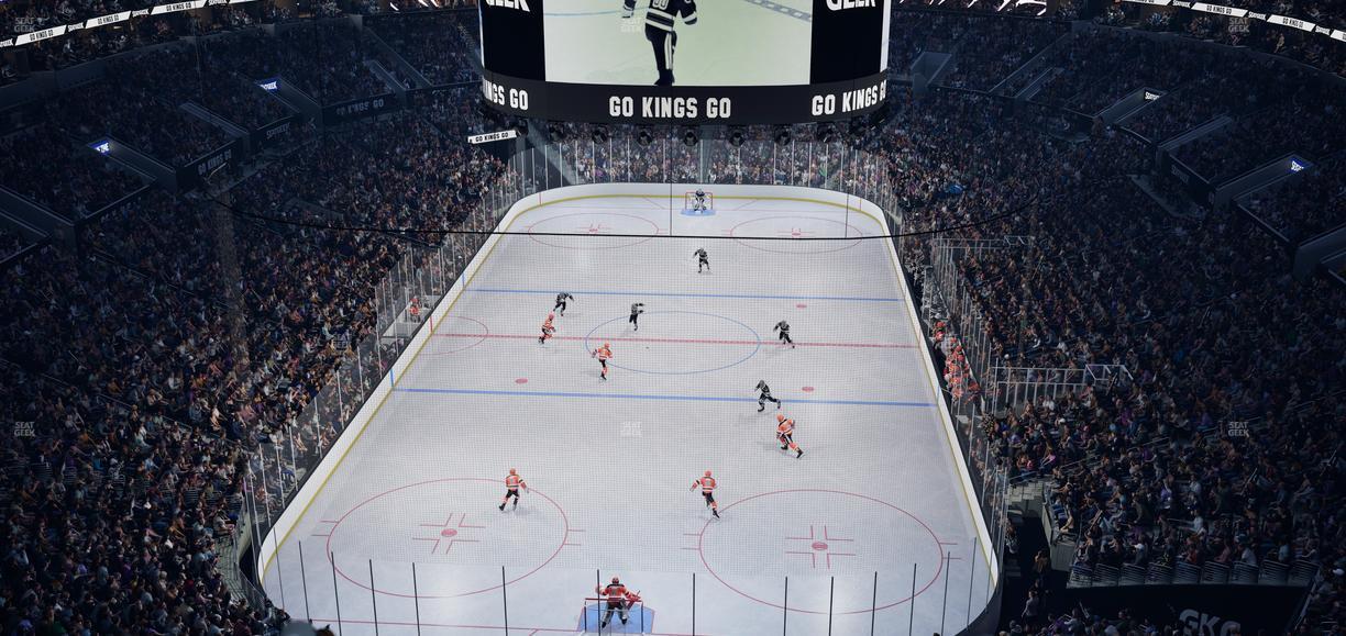 Crypto.com Arena - Section 309 Seat View