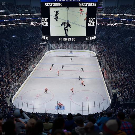 Crypto.com Arena - Section 309 Seat View