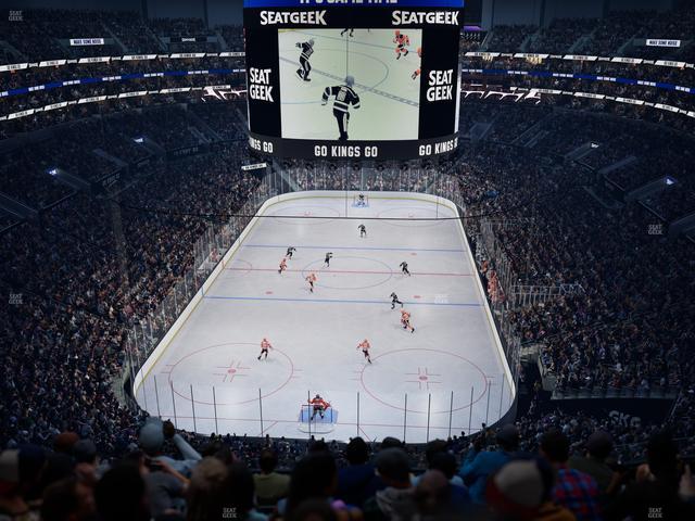 Crypto.com Arena - Section 309 Seat View Crypto.com Arena - Section 309 Seat View