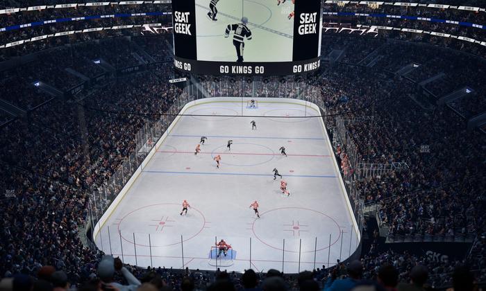 Crypto.com Arena - Section 309 Seat View